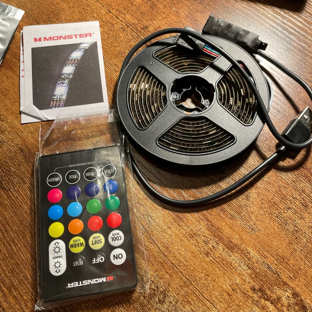 Multi-Color LED Light Strip - Picture 4 of 4